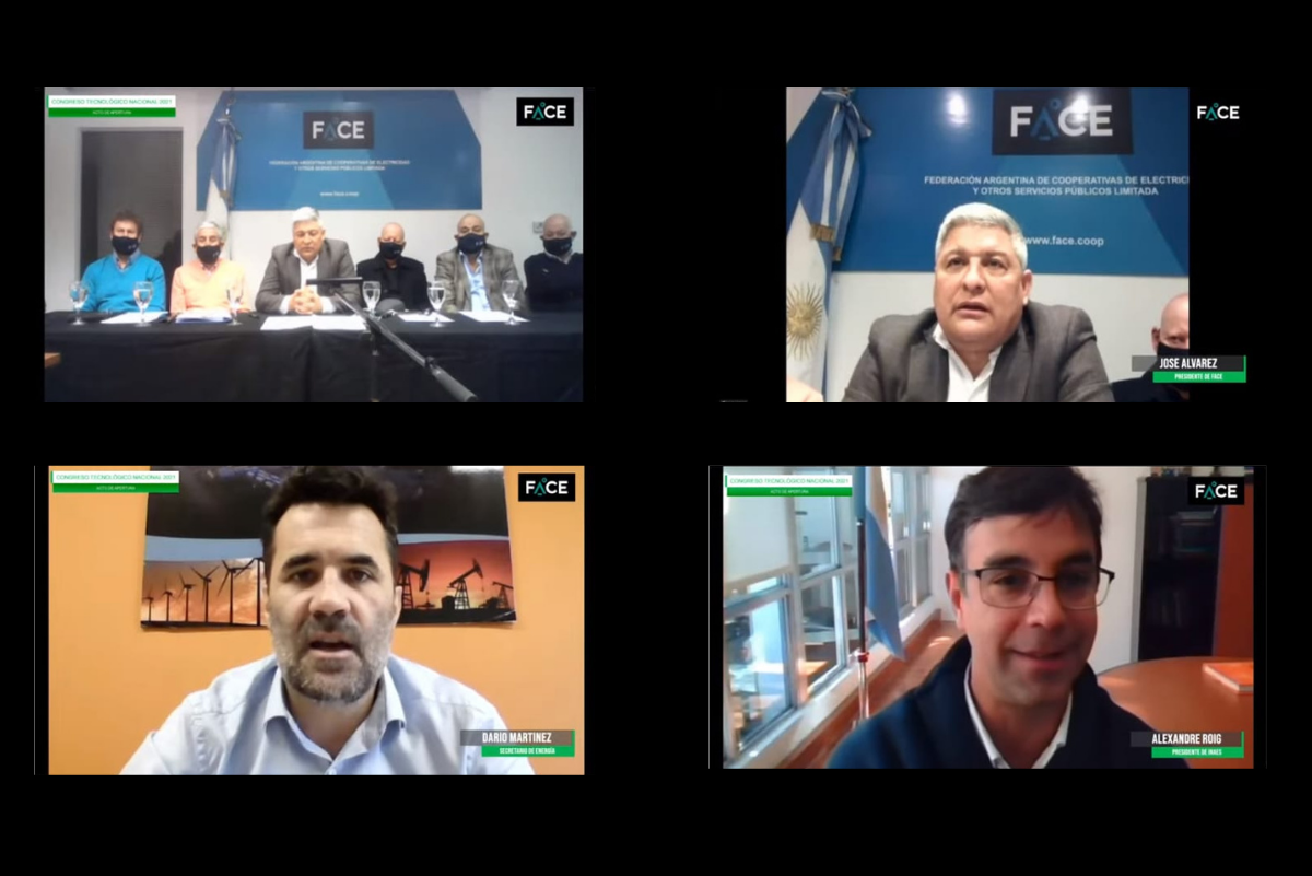 Inició el Congreso Tecnológico Nacional de FACE