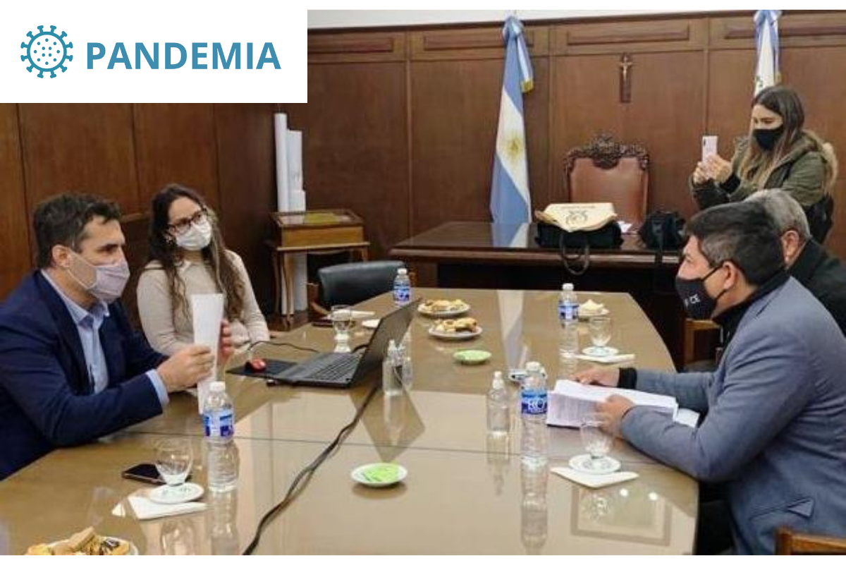 Reunión del presidente de FACE con el Secretario de Energía