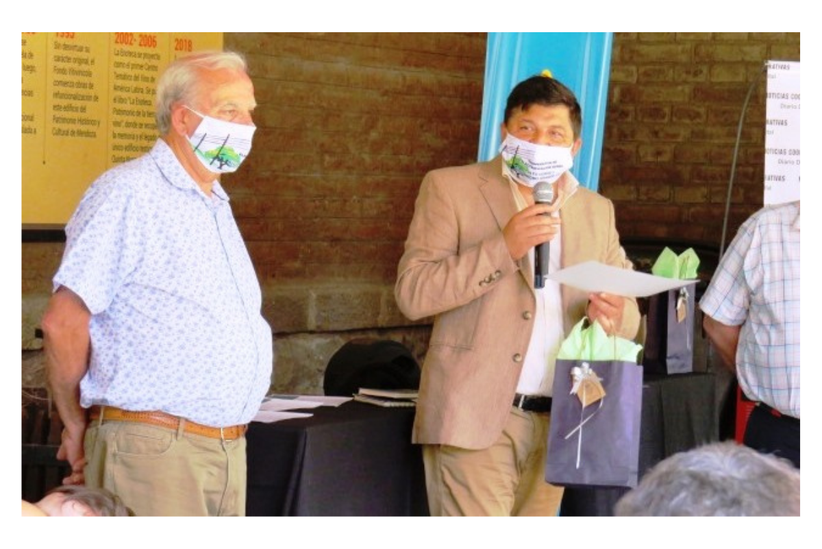 Mendoza reconoce la acción cooperativa de FACE