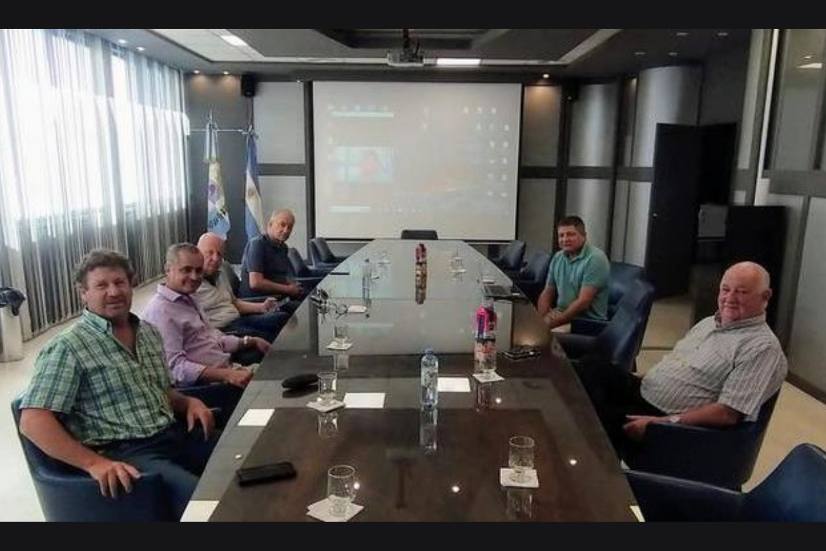 La Mesa Directiva de FACE se reunió en Mendoza