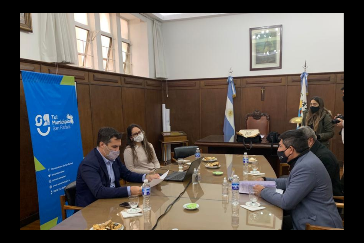 Reunión del presidente de FACE con el Secretario de Energía